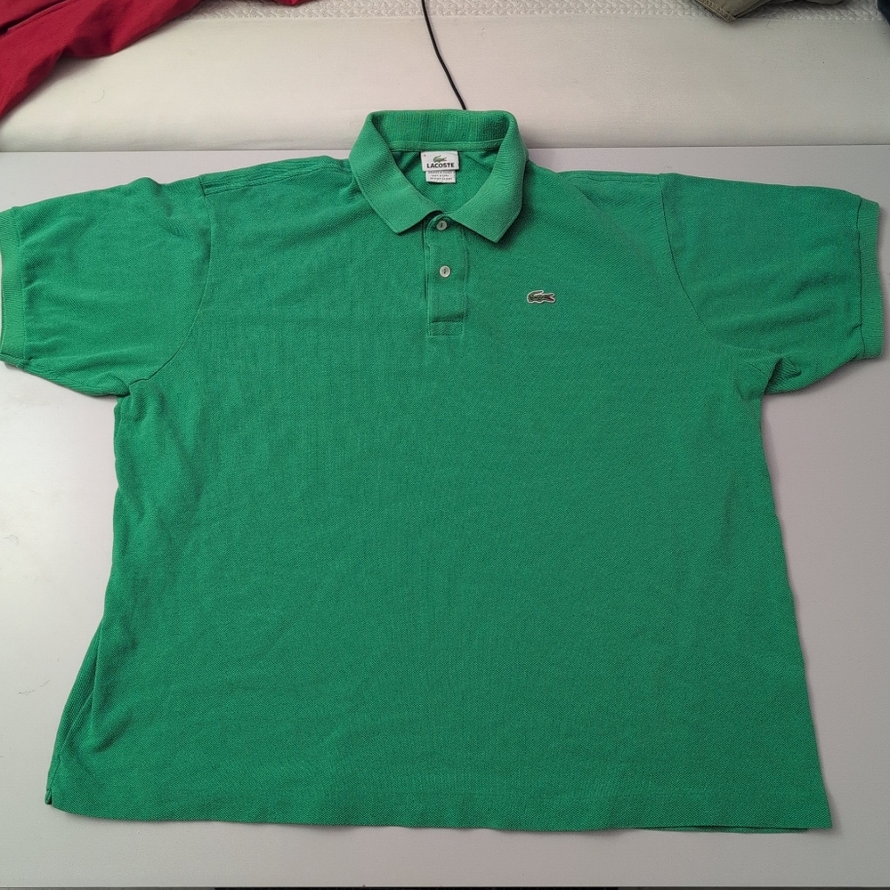 Lacoste Men's Classic Green Polo Shirt Men 5191L